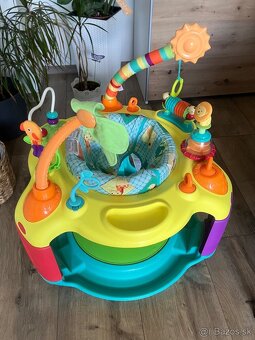 Aktívne centrum pre deti, hopsadlo, choditko, interaktívna - 2
