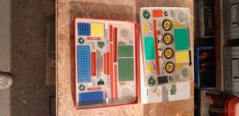 Retro hracka merkur - 2