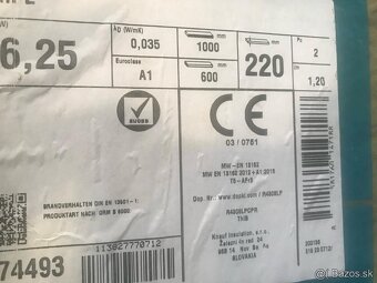 Minerálna vata KNAUF NOBASIL MPE 220 mm – výhodná cena - 2