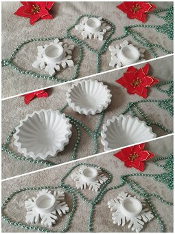 Dekorácie zo sadry - 2