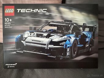 🏎️ Nové LEGO Technic 42123 – McLaren Senna GTR - 2