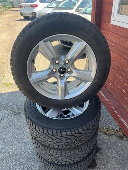 Elektróny-ALU Ford Mustang - 2