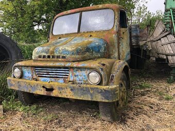 Praga S5T SKLÁPAČ - 2