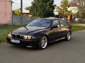 Bmw e39 530dA/Mpak/individual/carbonschwarz/nappa - 2