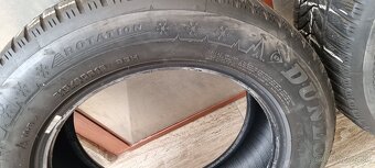 Predám zimne pneumatiky 4xDunlop WinterSport5 215/60r16 M+S - 2