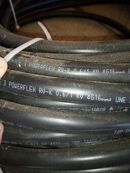 Medené káble ohybné, lankové aj pevné - 2