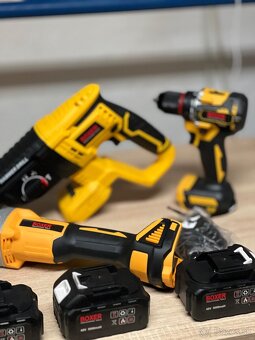 Výhodná ponuka 4v1 aku set 3xbaterie kompatibilné s makita - 2