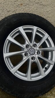 Volkswagen Elektróny 5x112 R16 ET48 - 2