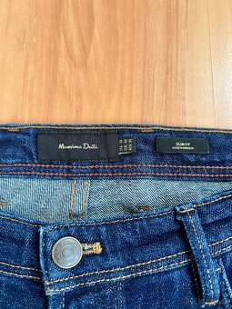 Pánske rifle, Massimo Dutti, 44 - 2