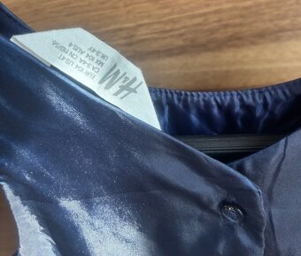 2x šaty na oslavu+kabelka - 2