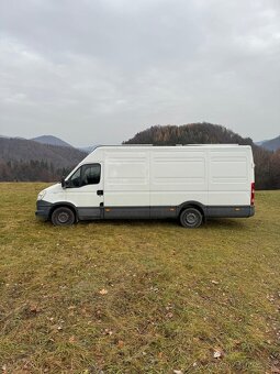 Obytná dodávka Iveco Daily - 2
