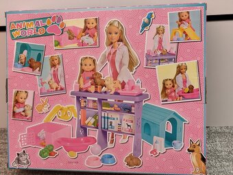 Bábika Steffi veterinárka - 2