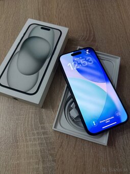 Apple iPhone 15 Black 128GB - 2