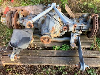 NÁPRAVA ZADNÁ MERCEDES-BENZ AXOR 2001 - 2005 - 2