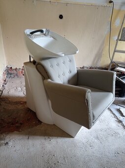 Kadernícke umyvadlo + kreslo - 2