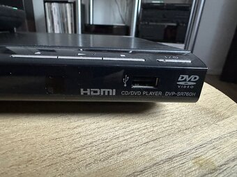 Sony DVP-SR760H DVD prehrávač - 2