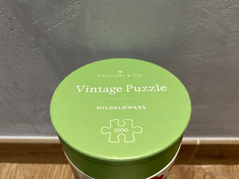 puzzle - Cavallini & Co. - 1000 dielikov - 2