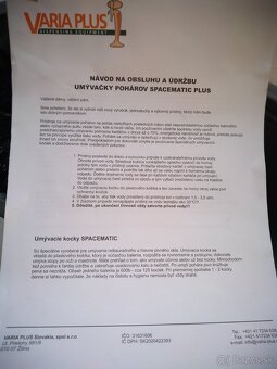 Spullmaster-Umyvačka pivného skla - 2