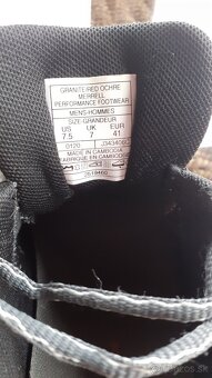 MERRELL - TURISTICKÁ OBUV. - 2