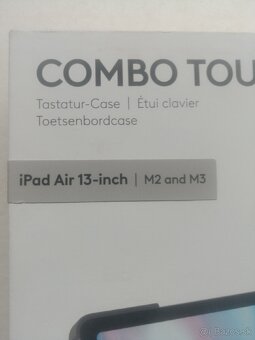 Logitech púzdro na klávesnicu iPad Air 13 - 2