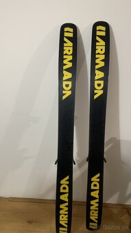Freeride lyže Armada Magic J 180cm 126mm +skialpove viazanie - 2