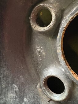 Plechové disky 5x100 r15 - 2