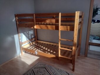 Dvojposchodova detská posteľ - 2