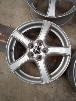 AL DISKY 5X100 R16 SKODA - 2