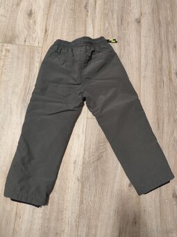 Zateplené nohavice - 2