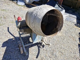 Predám miešačku - 2