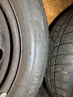 Zimné pneu na diskoch, Zimná sada R15 - 2