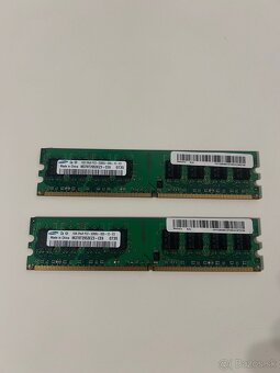 Staršie pamäte SAMSUNG - Kingston - 2