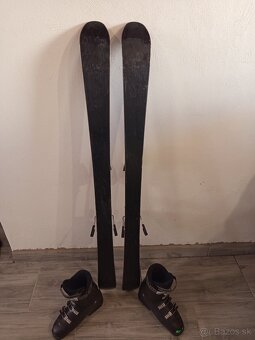 predám detske lyže k2 indy - 2