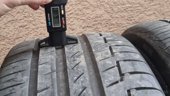Predám letné pneumatiky Continental PremiumContact 225/40r18 - 2