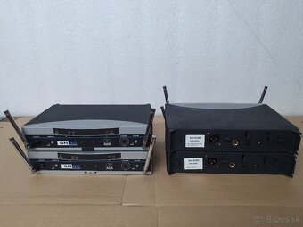 Bezdrôtové mikrofóny + príslušenstvo - 2