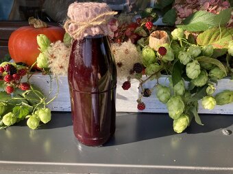 Černicový sirup - 2