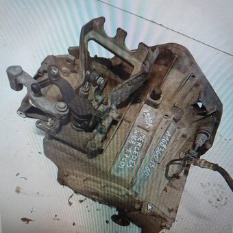 Prevodovka Mercedes A W168 1,7CDI - 2
