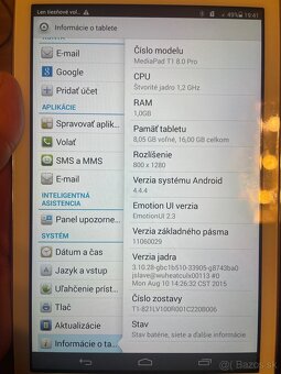 Tablet Huawei MediaPad T1 8.0 Pro - 2