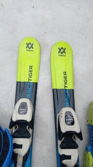 Predám detský lyžiarsky set volkl - 2