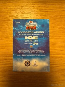 Ice Cole Palmer Ultra-Rare - 2