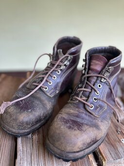 Stare rakuske topanky vibram - 2