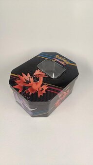 Pokémon plechovky - 2