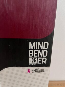 Freeride lyze damske K2 Mindbender 106 - 2