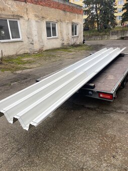 Trapezový plech - 2
