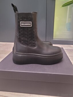Čižmy KARL LAGERFELD - 2