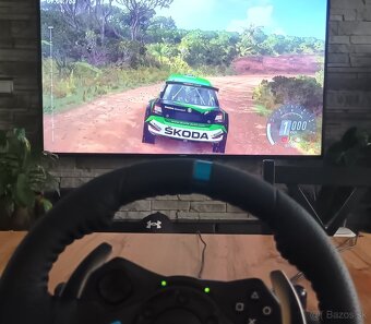 PS4 plus volant Logitech g29 - 2