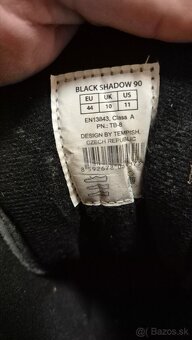 kolieskove korcule tempish black shadow 90 - 2