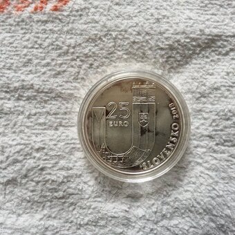 Strieborna minca - 2