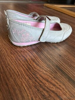 Balerínky vekosť 34 - 2