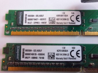 Dimm ddr3 8gb lowprofile - 2